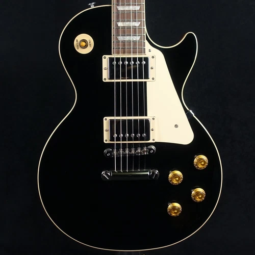 Gibson Les Paul Standard 50S Plain Top Ebony