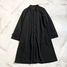 Y's Yohji Yamamoto Long Coat Jacket Wool Size XL Black From Japan