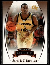 2007-08 Press Pass Legends #5 Javaris Crittenton Bronze #/899