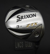 Srixon Z-TX 15° 3 Wood Stiff Graphite Shaft Srixon Grip