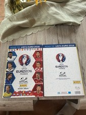 Road To Uefa Euro 2016 Stickeralbum Komplett