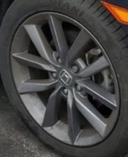 2019 Civic OE Wheel 17x7 Factory Installed Ex Turbo Coupe Honda
