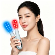 Vaginal Tightening Rejuvenation Wand Red Blue Yellow Light Incontinence Therapy