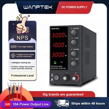 LabPower Supply Adjustable DC 0~30V 0~10A Variable Regulated Bench Switching