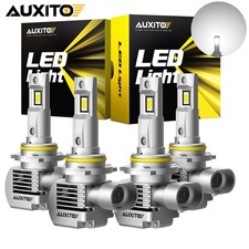 2-side 9005 9006 Combo Led Headlight Kit Hi-low Beam Bulbs Bright White 60000lm 2-side 9005 9006 Combo Led Headlight Kit Hi-low Beam Bulbs Bright White 60000lm