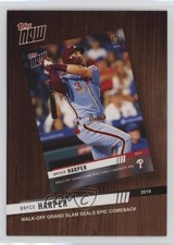 2020 Topps Now 2019 Review Bryce Harper #TNR-8 00jz