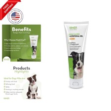 Nutri-Cal Malt-Flavored High-Calorie Nutritional Gel for Dogs, 4.25oz