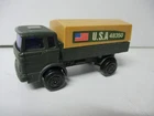 Matchbox Lesney Superfast SF1 Mercedes Truck- OLIVE DRAB, "USA" labels, loose
