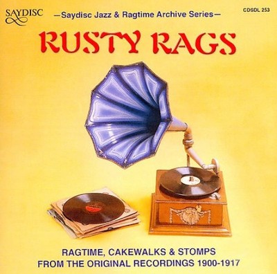 Rusty Rags: Ragtime Cakewalks & Stomps by Various Artists [CD]