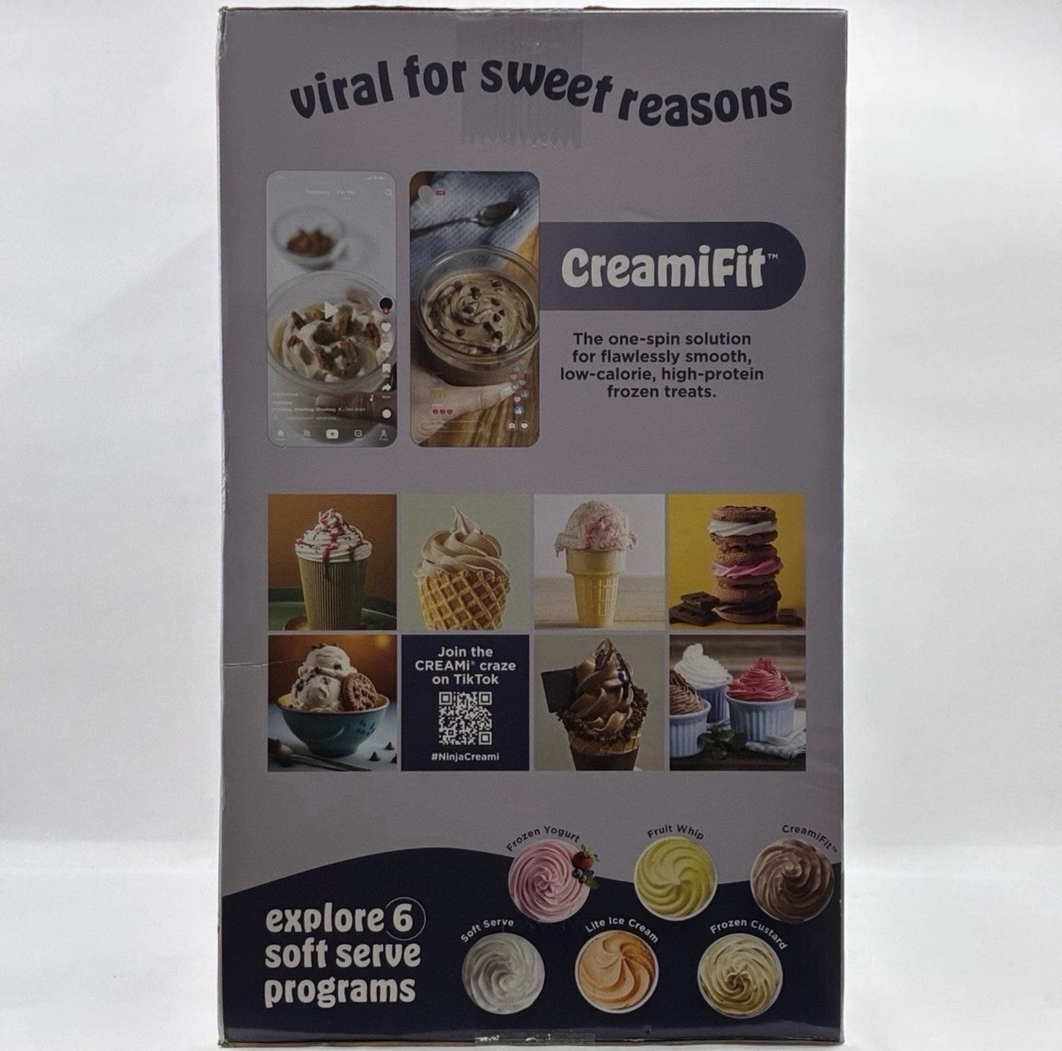 Ninja Swirl by CREAMi NC701 13-in-1 Soft Serve Ice Cream Machine