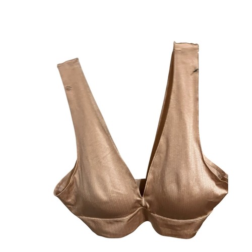 Vince Camuto BH XL Plunge Lounge Comfort geformt Mikrofaser rose/taupe gepolstert - Bild 3 von 8