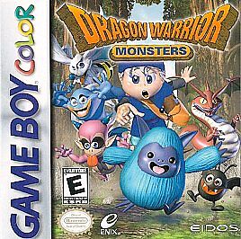 Game Boy / GBC - Dragon Quest 1 & 2 / Dragon Warrior 1 & 2