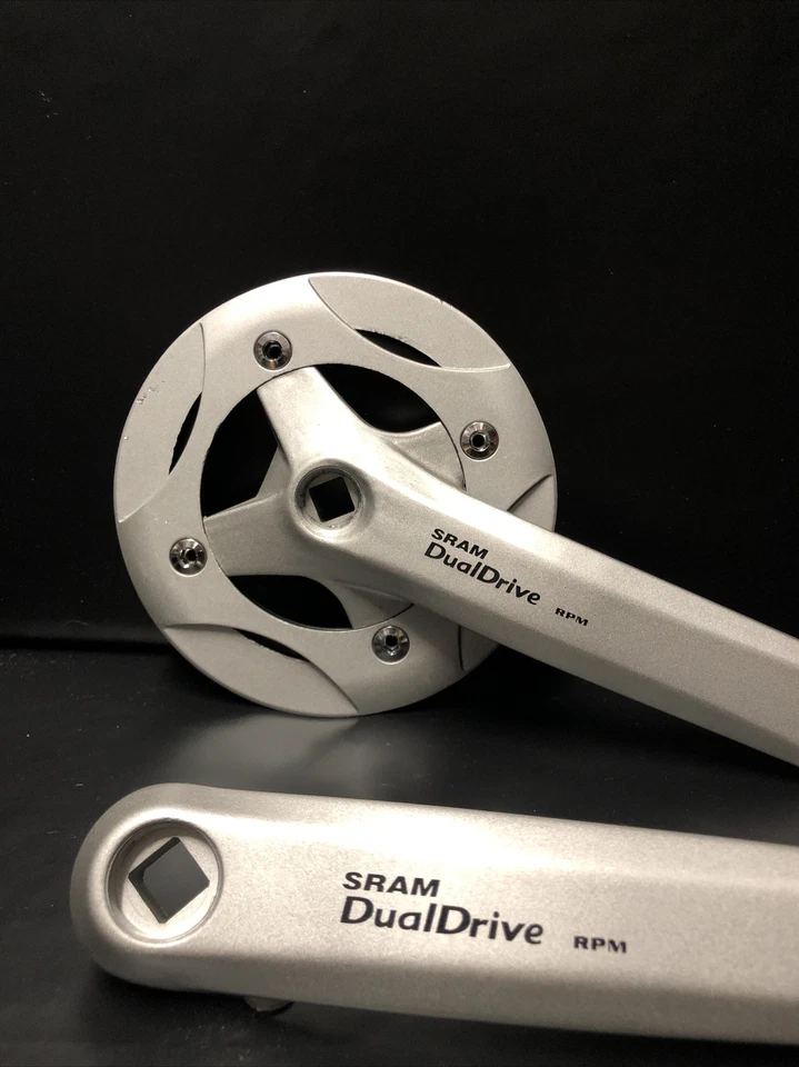 Juego de bielas para bicicleta Sram x1 170 mm DualDrive Rpm ajuste: Klunker Shimano BMX bicicleta eléctrica Mtb SE Foto 2 de 4