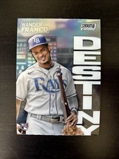 2022 Topps Stadium Club Chrome Dynasty and Destiny Wander Franco Rookie RC Rays