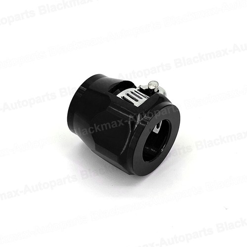 1Pcs AN8 Black Fuel Hose Clamp Oil Water Tube Hose Fittings Clamps Hex Finishers - Bild 5 von 9