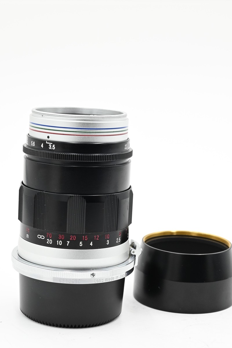 Voigtlander 85mm f3.5 APO-Lanthar Nikon Rangefinder S-Mount Voigtlander 85mm f3.5 APO-Lanthar Nikon Rangefinder S-Mount