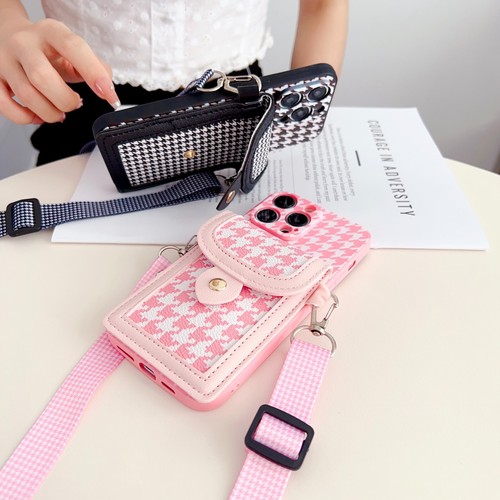 For Huawei Honor Case Crossbody Wallet Card Bag Holder Phone Cover Girls +Strap - Picture 12 of 17