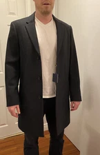 Hart Schaffner Marx Wool Coat (size 40)