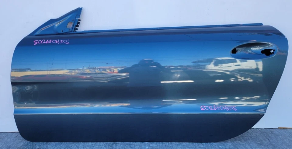 2003 - 2012 MERCEDES BENZ SL500 SL55 AMG LEFT DRIVER SIDE FRONT DOOR SHELL OEM Foto 2 de 4