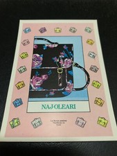 FIGURINA N.57 NAJ- OLEARI ED.PANINI 1987 ORIGINALE OTTIMA CON VELINA