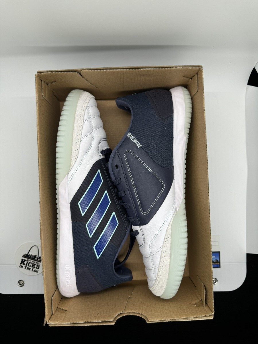 Adidas Top Sala Competition Indoor Soccer Shoes Futsal Blue