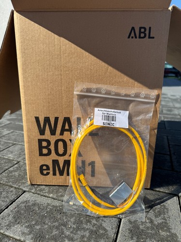ABL eMH1 SENEC Wallbox Pro 11-22 kW 6m Typ 2 Kabel NEU Einzeln B-WARE - Bild 4 von 4
