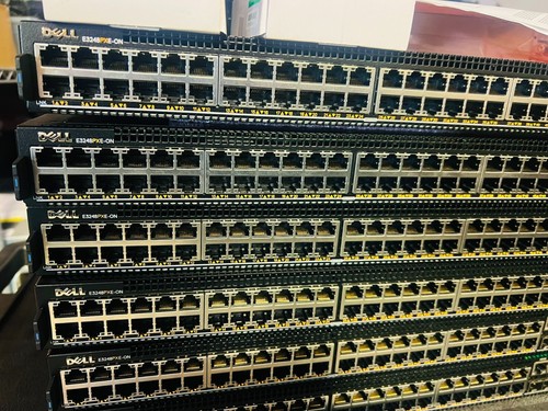 Dell E3248PXE-ON 48P 10GbE 4P SFP28 2P QSFP28 UPoE+ SONiC Switch - Picture 4 of 7