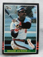 1985 Donruss California Angels Baseball Card Pick one