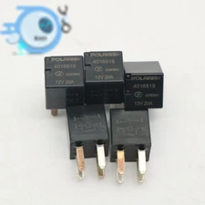 5PCS New 4016819 POLARIS Relay 12V 20A 4ft AS0227A1~
