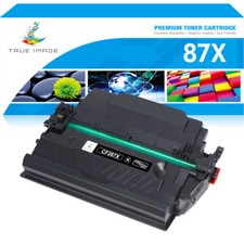 1PK CF287X 87X Hi-Yield Black Toner Cartridge For HP MFP M527dn M527f M527z
