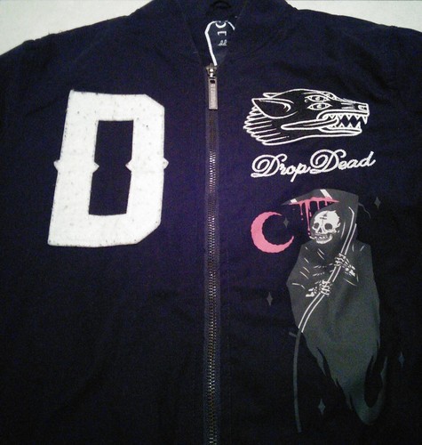 drop dead bomber jacket