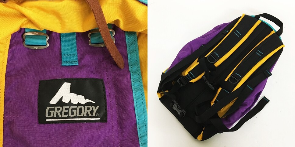 [Japan Used Fashion] Gregory Backpack Ruck Sack Half Day Multicolor 137 Bag  Suz