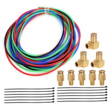 For 13 15 18 Speed Eaton Fuller Transmission 4 Line Air Line Kit Shift Knob Us