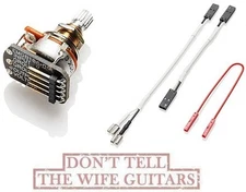 EMG 25K VLPF SHORT SHAFT ACTIVE TONE SPLIT SHAFT GUITAR POT ( X SERIES ONLY)   