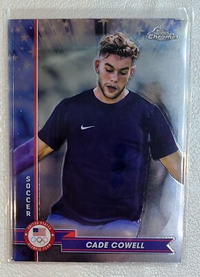 2024 Topps Chrome U.S Olympics Cade Cowell #49