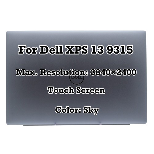 Dell XPS 13 9315 Schermo LCD Pannello LED Assemblaggio Display Completo Blu Cielo 13,4" - Foto 22 di 31
