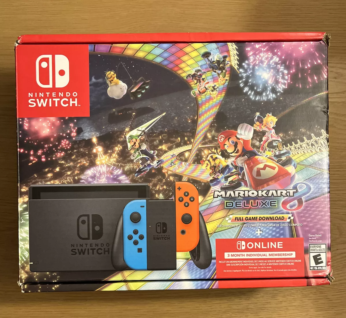 Jeu Switch NINTENDO Mario Kart 8 Deluxe