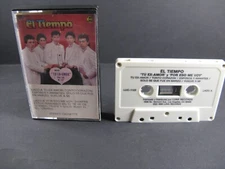 Tejano Tex Mex" "El Tiempo" "Tu Ex Amor" "Rare Cassette" LUC-1122
