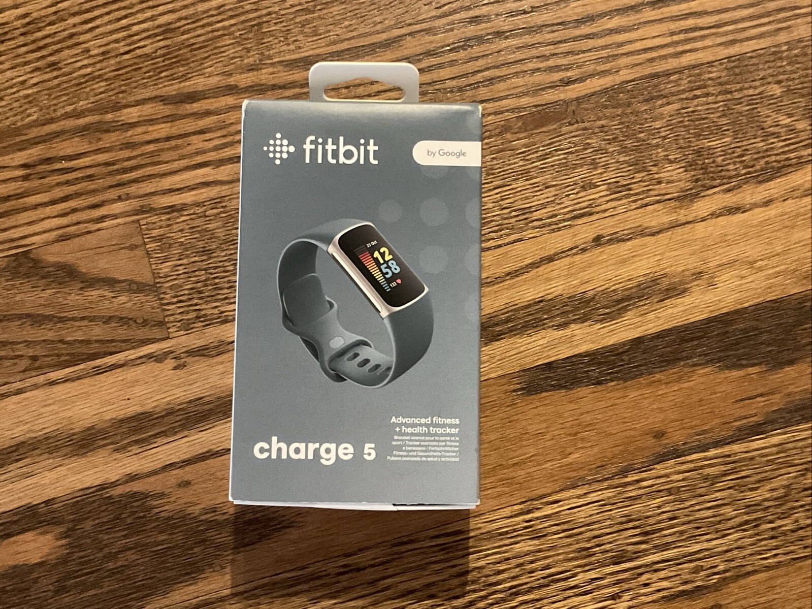 Fitbit Charge 5 Advanced Fitness and Health Tracker w/ Built-In GPS &Touchscreen-image