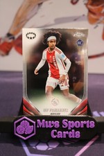 Lily Yohannes RC Silver 2023-2024 Topps Chrome UWCL