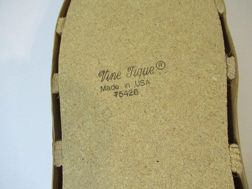 Wine Bottle Basket Serving Tray by Vine Tique Wicker Rattan USA NOS - Picture 9 of 9