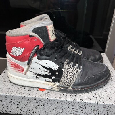 Dave White X Jordan 1 Retro High 'Wings Of The Future' Size Dave White X Jordan 1 Retro High 'Wings Of The Future' Size