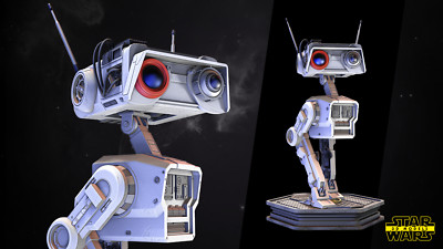 BD-1 Statue Star Wars Jedi Survivor Fallen Order Droid Resin Model Kit