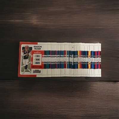 2021 Season Ticket Random Card