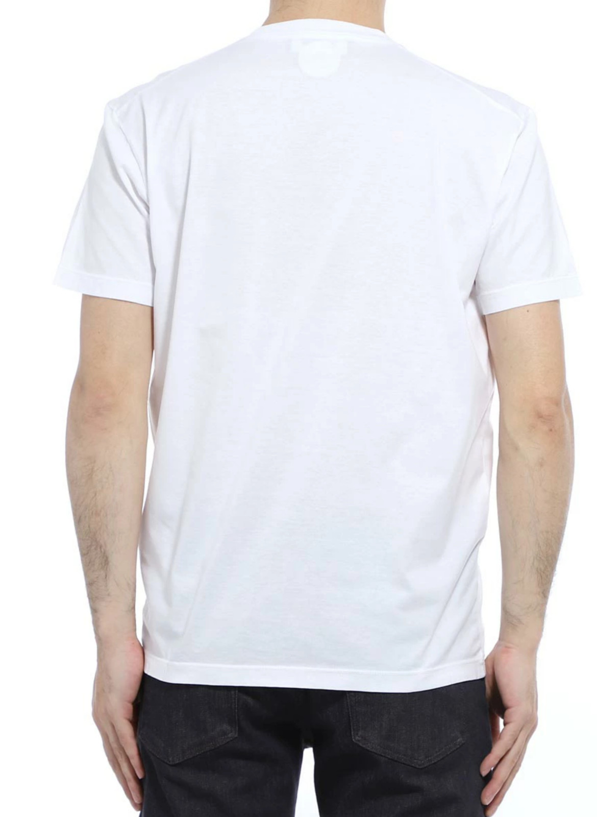 Dsquared2 Jeans V-Neck Iconic Dragon Lives Again T-Shirt Lounge Top Shirt BNWT S image 5