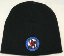 THE WHO MODS TARGET NORTHERN SOUL KTF NOT A PATCH FESTIVAL HOLIDAY BEANIE HAT