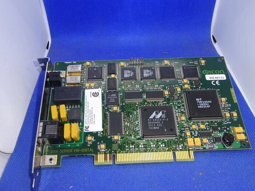 EICON (DIALOGIC) DIVA SERVER PRI-DIGITAL PCI NETZWERKKARTE RJ-45 #GK7363
