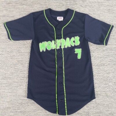 Vintage Baseball Jersey Teamwork Athletic Apparel Mens Small