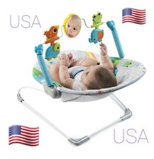 bright stars bouncy chair
