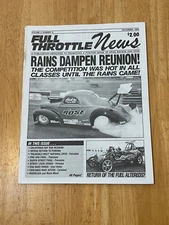 Full Throttle News Racing Magazine December 1996 Edition